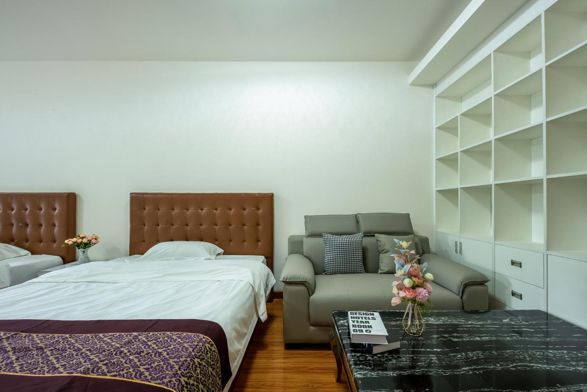 Mihua Times You Apartment Guangzhou Exterior photo