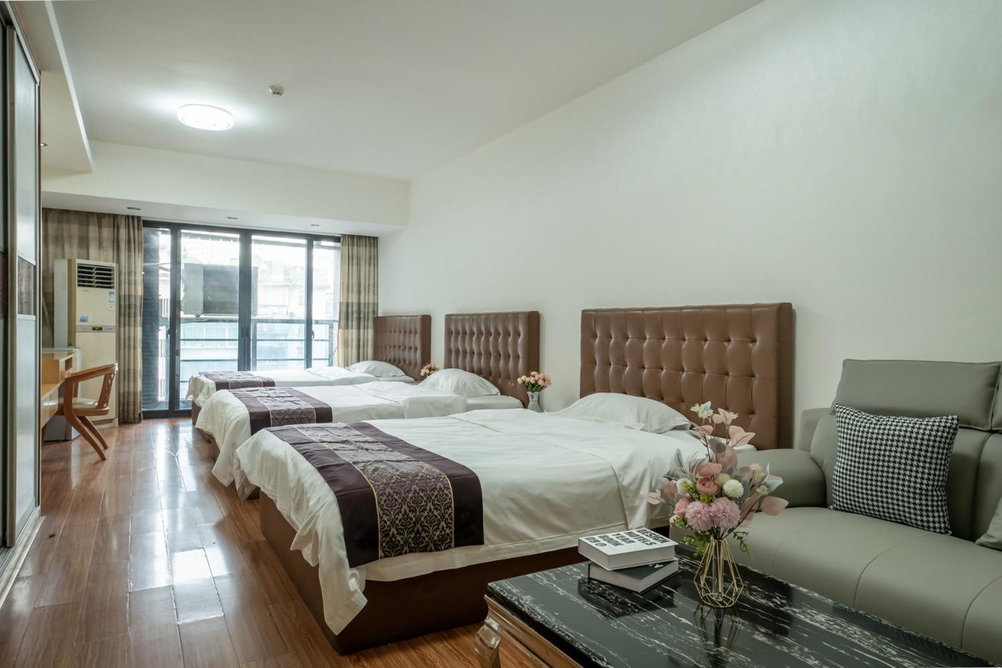 Mihua Times You Apartment Guangzhou Exterior photo