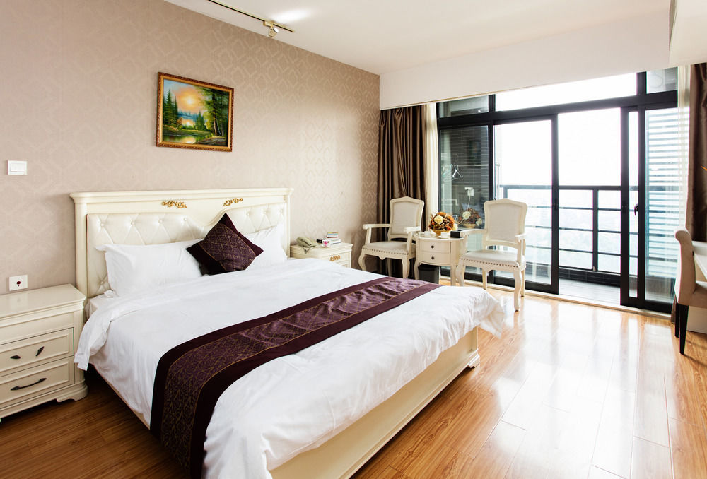 Mihua Times You Apartment Guangzhou Exterior photo